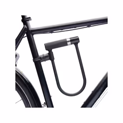 AXA 5011535 Antivol pour bicyclettes Noir Verrou en U