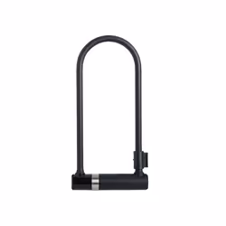 AXA 5011588, Verrou en U, Noir, Acier, 300 mm, 1,4 cm, Carte