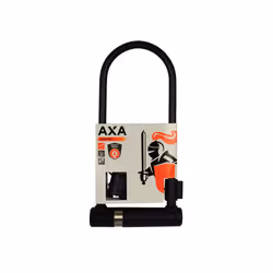 AXA 5011588 Antivol pour bicyclettes Noir 300 mm Verrou en U