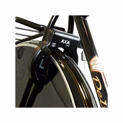 AXA 5011521 Antivol pour bicyclettes Noir 153 mm Anneau de verrouillage