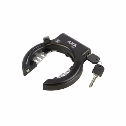 AXA 5011521 Antivol pour bicyclettes Noir 153 mm Anneau de verrouillage
