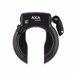 AXA 5011523, Anneau de verrouillage, Noir, Acier, Clé, 40 mm, Carte