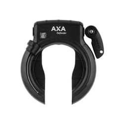 AXA 5011523 Antivol pour bicyclettes Noir 40 mm Anneau de verrouillage