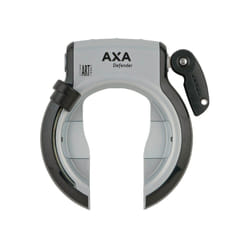AXA 5011536 Antivol pour bicyclettes Noir, Argent 160 mm Anneau de verrouillage