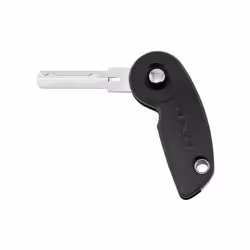 AXA 5011536 Antivol pour bicyclettes Noir, Argent 160 mm Anneau de verrouillage