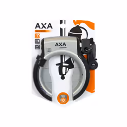 AXA 5011536 Antivol pour bicyclettes Noir, Argent 160 mm Anneau de verrouillage