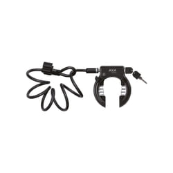 AXA 5010194 Antivol pour bicyclettes Noir Anneau de verrouillage