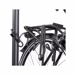 AXA 5010194 Antivol pour bicyclettes Noir Anneau de verrouillage