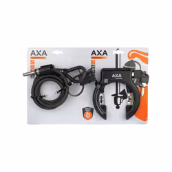 AXA 5010194 Antivol pour bicyclettes Noir Anneau de verrouillage - Vue supplémentaire 5