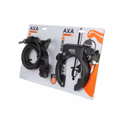 AXA 5010194 Antivol pour bicyclettes Noir Anneau de verrouillage - Vue supplémentaire 6