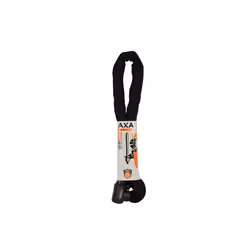 AXA 5011541 Antivol pour bicyclettes Noir, Blanc 40 mm Antivol à chaîne