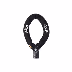 AXA 5011542, Antivol à chaîne, Noir, Clé, 645 mm, 1,05 cm, Carte