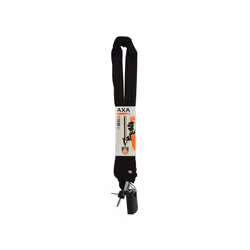 AXA 5011544 Antivol pour bicyclettes Noir Antivol à chaîne