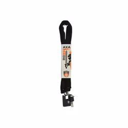 AXA 5011537 Antivol pour bicyclettes Noir 21 mm Antivol à chaîne