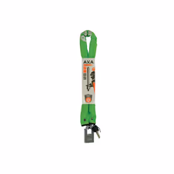 AXA 5011539 Antivol pour bicyclettes Vert 21 mm Antivol à chaîne