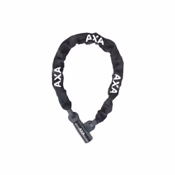 AXA 5011633, Antivol à chaîne, Noir, Blanc, Acier, Clé, 38 mm, Carte