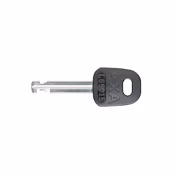 AXA 5011633 Antivol pour bicyclettes Noir, Blanc 38 mm Antivol à chaîne
