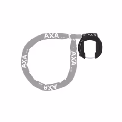 AXA 5011628 Antivol pour bicyclettes Noir 35 mm Anneau de verrouillage