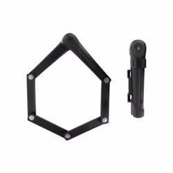 Antivol pliable Axa Fold 85 Cm 20x6 Cm