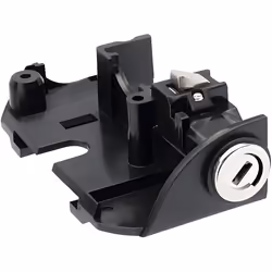 Serrure batterie Bosch 2 montage porte-bagages Axa
