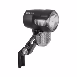 Phare avant pour vélo électrique - AXA Compactline 35 - LED - Noir