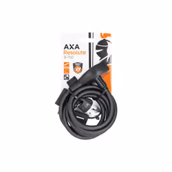 AXA 5011676 Antivol pour bicyclettes Noir 1500 mm