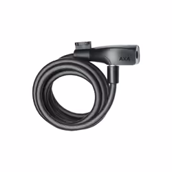 AXA 5011675, Antivol, Noir, Acier, Clé, 1800 mm, 8 mm