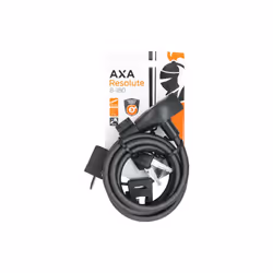 AXA 5011675 Antivol pour bicyclettes Noir 1800 mm
