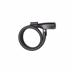 AXA 5011681, Antivol, Noir, Clé, 40 mm, 1,2 cm, Carte