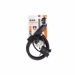 AXA 5011681 Antivol pour bicyclettes Noir 40 mm