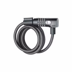 AXA 5011672, Antivol, Multicolore, Acier, 1500 mm, 1 cm, Carte