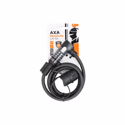 AXA 5011672 Antivol pour bicyclettes Multicolore 1500 mm