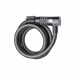 AXA 5011674, Antivol, Multicolore, Acier, 1800 mm, 1,5 cm, Carte