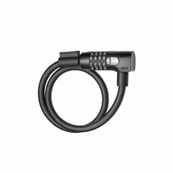 AXA 5011682, Antivol, Noir, Acier, 40 mm, 1,2 cm, Carte