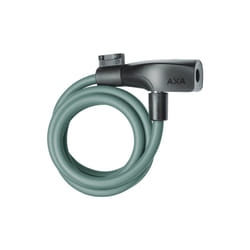 AXA 5011678 Antivol pour bicyclettes Noir, Vert 1200 mm