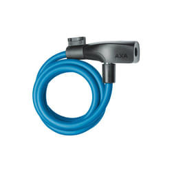AXA 5011670 Antivol pour bicyclettes Noir, Bleu 1200 mm