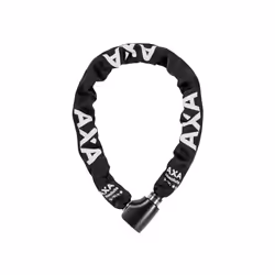 AXA 5011683, Antivol à chaîne, Noir, Clé, 470 mm, 9 mm, Chine
