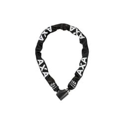 AXA 5011686 Antivol pour bicyclettes Noir, Blanc 470 mm Antivol à chaîne