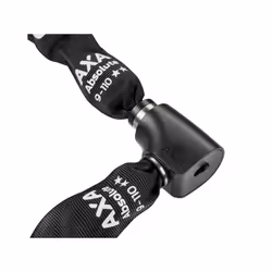 AXA 5011686 Antivol pour bicyclettes Noir, Blanc 470 mm Antivol à chaîne