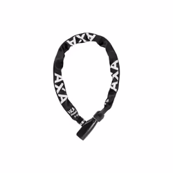 AXA 5011685, Antivol à chaîne, Noir, Blanc, Clé, 452 mm, 8 mm, Chine