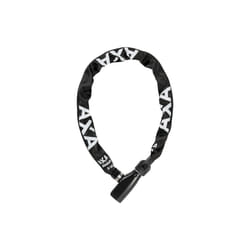 AXA 5011685 Antivol pour bicyclettes Noir, Blanc 452 mm Antivol à chaîne