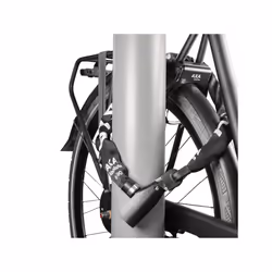 AXA 5011685 Antivol pour bicyclettes Noir, Blanc 452 mm Antivol à chaîne