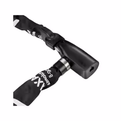 AXA 5011685 Antivol pour bicyclettes Noir, Blanc 452 mm Antivol à chaîne - Vue supplémentaire 4