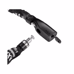 AXA 5011685 Antivol pour bicyclettes Noir, Blanc 452 mm Antivol à chaîne - Vue supplémentaire 5