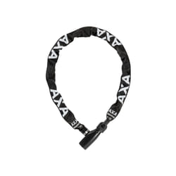 AXA 5011684 Antivol pour bicyclettes Noir 600 mm Antivol à chaîne