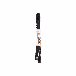 AXA 5011680 Antivol pour bicyclettes Noir, Blanc 1100 mm Antivol à chaîne