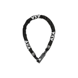 AXA 5011671 Antivol pour bicyclettes Noir, Blanc 900 mm Antivol à chaîne