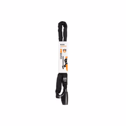 AXA 5011671 Antivol pour bicyclettes Noir, Blanc 900 mm Antivol à chaîne
