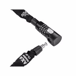 AXA 5011671 Antivol pour bicyclettes Noir, Blanc 900 mm Antivol à chaîne - Vue supplémentaire 4