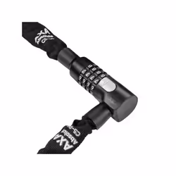 AXA 5011671 Antivol pour bicyclettes Noir, Blanc 900 mm Antivol à chaîne - Vue supplémentaire 5